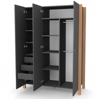 Шафа Верес Монако 1310, темно-сірий (39.46.2.16)