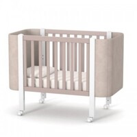 Дитяче ліжко Верес Монако Велюр, капучино-білий (05.3.1.212.13)