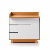 Комод Верес Манхеттен 900, біло-буковий (33.2.32.2.15)