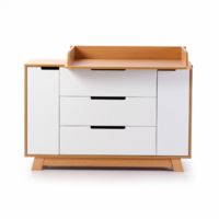 Комод Верес Манхеттен 1200, біло-буковий (35.2.32.2.15)