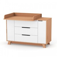 Комод Верес Манхеттен 1200, біло-буковий (35.2.32.2.15)