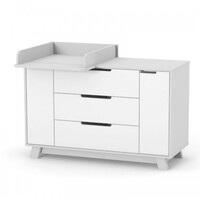 Комод Верес Манхеттен 1200, біло-сірий (35.2.32.2.17)