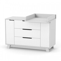 Комод Верес Манхеттен 1200, біло-сірий (35.2.32.2.17)