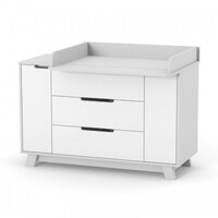 Комод Верес Манхеттен 1200, біло-сірий (35.2.32.2.17)