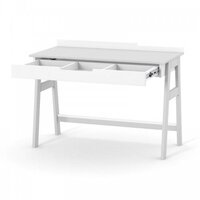 Письмовий стіл Верес Манхеттен, біло-сірий (46.32.2.17)