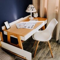 Письмовий стіл Верес Манхеттен, біло-сірий (46.32.2.17)