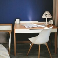 Письмовий стіл Верес Манхеттен, біло-сірий (46.32.2.17)