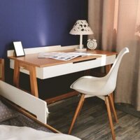 Письмовий стіл Верес Манхеттен, біло-сірий (46.32.2.17)