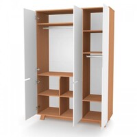 Шафа Верес Манхеттен 1200, біло-буковий (39.35.2.15)