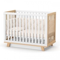 Дитяче ліжко Верес Манхеттен, біло-буковий (1.1.70.32.15)