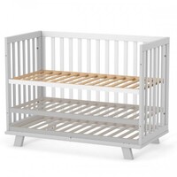 Дитяче ліжко Верес Манхеттен, біло-буковий (1.1.70.32.15)