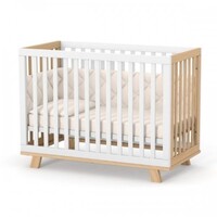 Дитяче ліжко Верес Манхеттен, біло-буковий (1.1.70.32.15) 