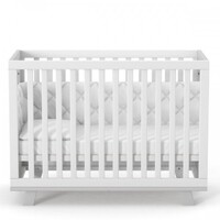 Дитяче ліжко Верес Манхеттен, біло-сірий (1.1.70.32.17)