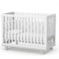 Дитяче ліжко Верес Манхеттен, біло-сірий (1.1.70.32.17)