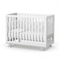 Дитяче ліжко Верес Манхеттен, біло-сірий (1.1.70.32.17) 