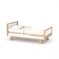 Підліткове ліжко Верес Манхеттен, 160х80 см, біло-буковий (26.1.1.32.15) 