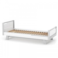 Подростковая кровать Верес Манхэттен, 190х80 см, бело-серый (27.1.1.32.17)