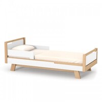 Підліткове ліжко Верес Манхеттен, 190х80 см, біло-буковий (27.1.1.32.15) 