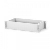 Короб маятникового механізму дитячого ліжка Верес Манхеттен, поздовжній, білий (40.14.0.06) 