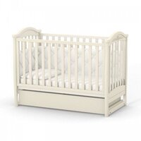 Дитяче ліжко Верес ЛД3, слонова кістка (03.3.1.1.04)