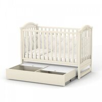 Дитяче ліжко Верес ЛД3, слонова кістка (03.3.1.1.04)