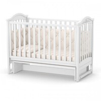 Детская кроватка Верес ЛД3, белый (03.3.1.1.06)