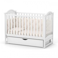 Дитяче ліжко Верес ЛД3, білий (03.3.1.1.06) 