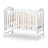 Детская кроватка Верес ЛД3, белый (03.3.1.1.06)