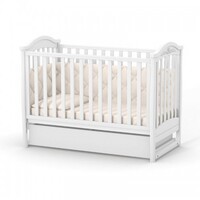 Детская кроватка Верес ЛД3, белый (03.3.1.1.06)