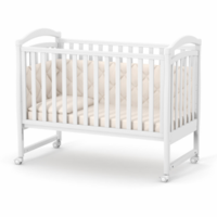 Детская кроватка Верес ЛД6, белый (06.3.1.1.06)