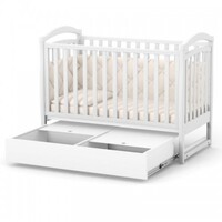 Детская кроватка Верес ЛД6, белый (06.3.1.1.06)