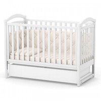 Детская кроватка Верес ЛД6, белый (06.3.1.1.06)