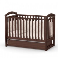 Дитяче ліжко Верес ЛД6, горіх (06.3.1.1.03)