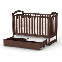 Дитяче ліжко Верес ЛД6, горіх (06.3.1.1.03)