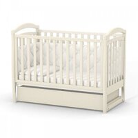 Детская кроватка Верес ЛД6, слоновая кость (06.3.1.1.04)