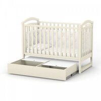 Детская кроватка Верес ЛД6, слоновая кость (06.3.1.1.04)