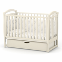 Дитяче ліжко Верес ЛД6, слонова кістка (06.3.1.1.04) 