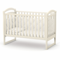 Детская кроватка Верес ЛД6, слоновая кость (06.3.1.1.04)