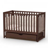 Детская кроватка Верес ЛД13, орех (13.1.1.20.03)