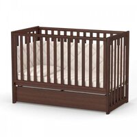 Детская кроватка Верес ЛД13, орех (13.1.1.20.03)