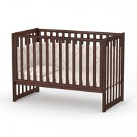 Детская кроватка Верес ЛД13, орех (13.1.1.20.03)