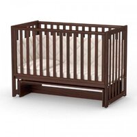 Дитяче ліжко Верес ЛД13, горіх (13.1.1.20.03) 