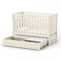 Дитяче ліжко Верес ЛД13, слонова кістка (13.1.1.20.04)