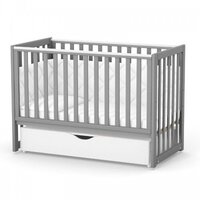 Дитяче ліжко Верес ЛД13, графіт (13.1.1.20.32)