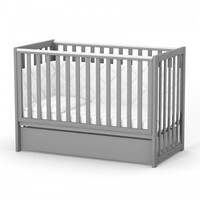 Дитяче ліжко Верес ЛД13, графіт (13.1.1.20.32)