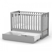 Дитяче ліжко Верес ЛД13, графіт (13.1.1.20.32)