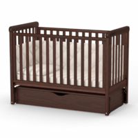 Дитяче ліжко Верес ЛД12, горіх (12.3.1.7.03) 