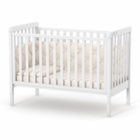 Детская кроватка Верес ЛД12, белый (12.3.1.7.06)