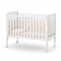 Детская кроватка Верес ЛД12, белый (12.3.1.7.06)