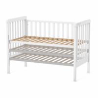 Детская кроватка Верес ЛД12, белый (12.3.1.7.06)